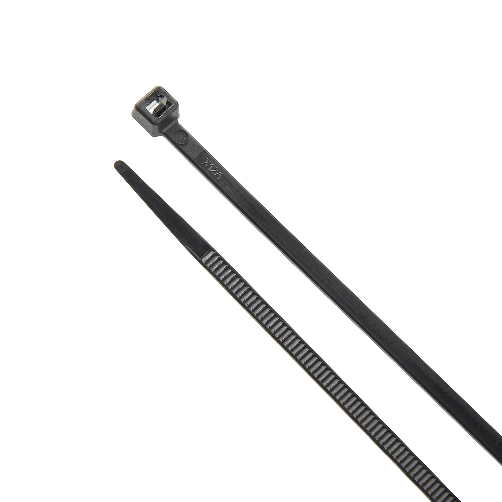 11-inch Black Multi-Purpose Cable Tie, 40-lb Tensile Strength, 50-Pack