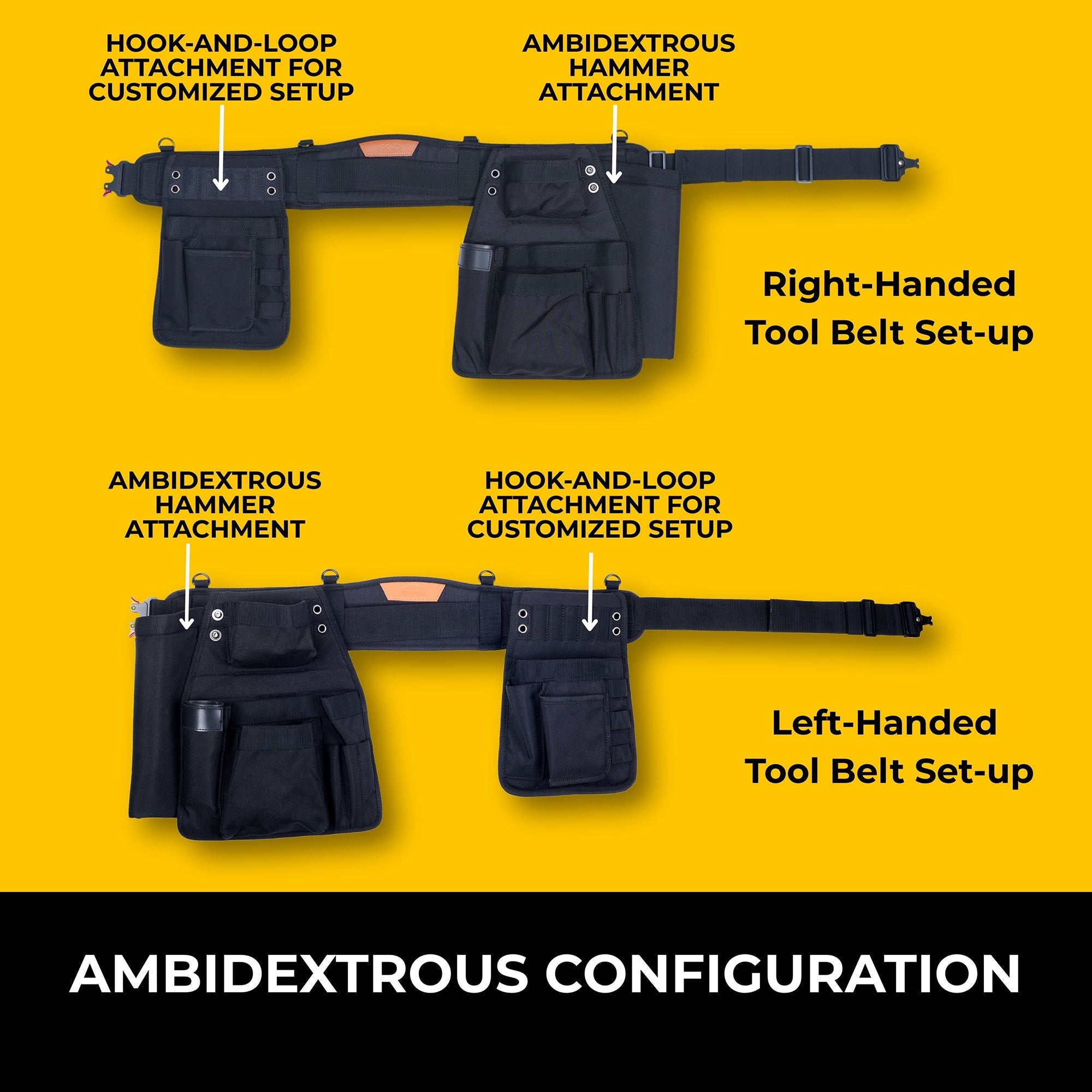 Perkins Essential Low Profile Toolbelt