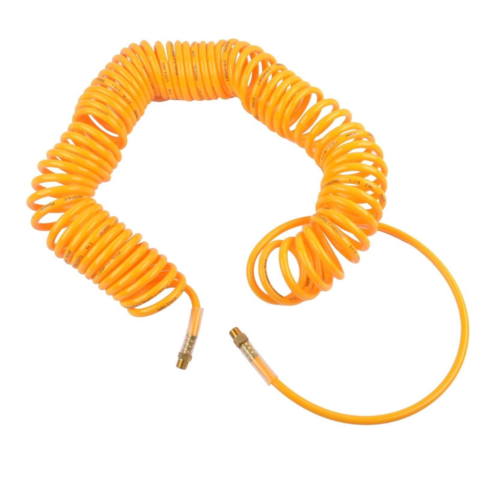 Capital Pneumatics 50-ft Poly Recoil Air Hose