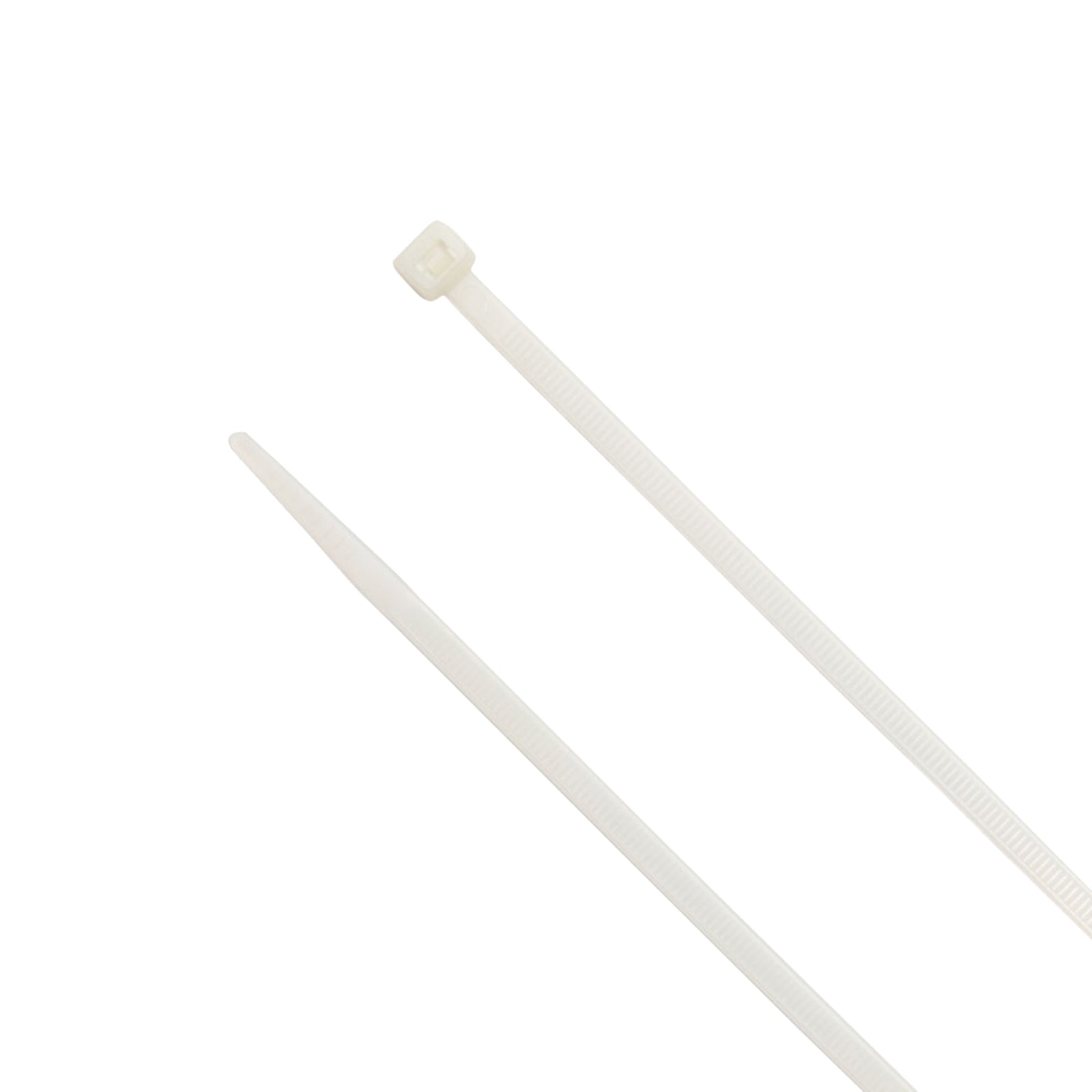 14-inch Natural Multi-Purpose Cable Tie, 75-lb Tensile Strength, UL 21S Listed, 100-Pack