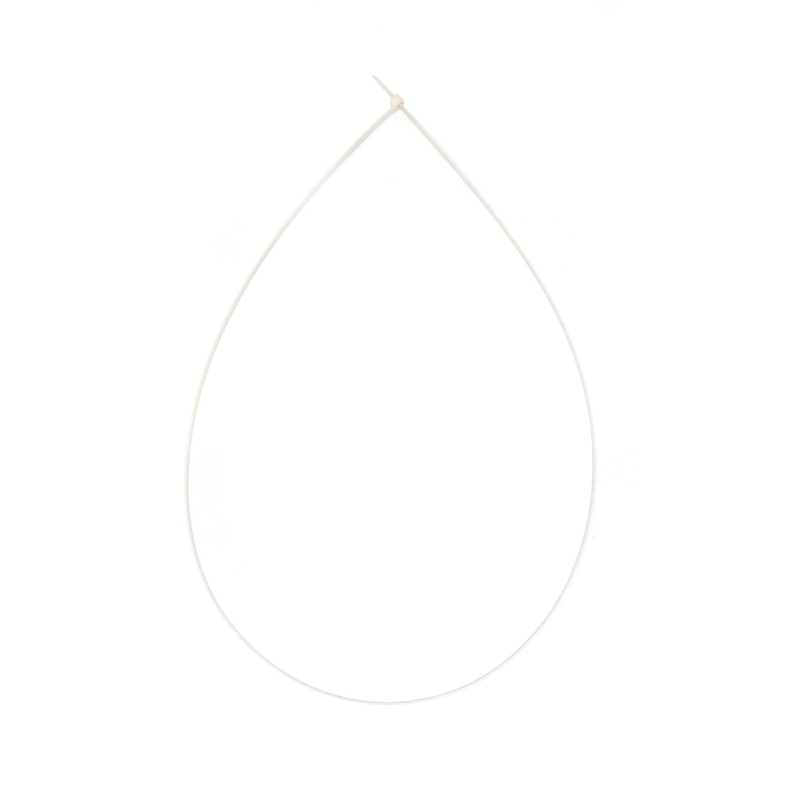 60-inch Natural Multi-Purpose Cable Tie, 175-lb Tensile Strength, UL 21S Listed, 25-Pack