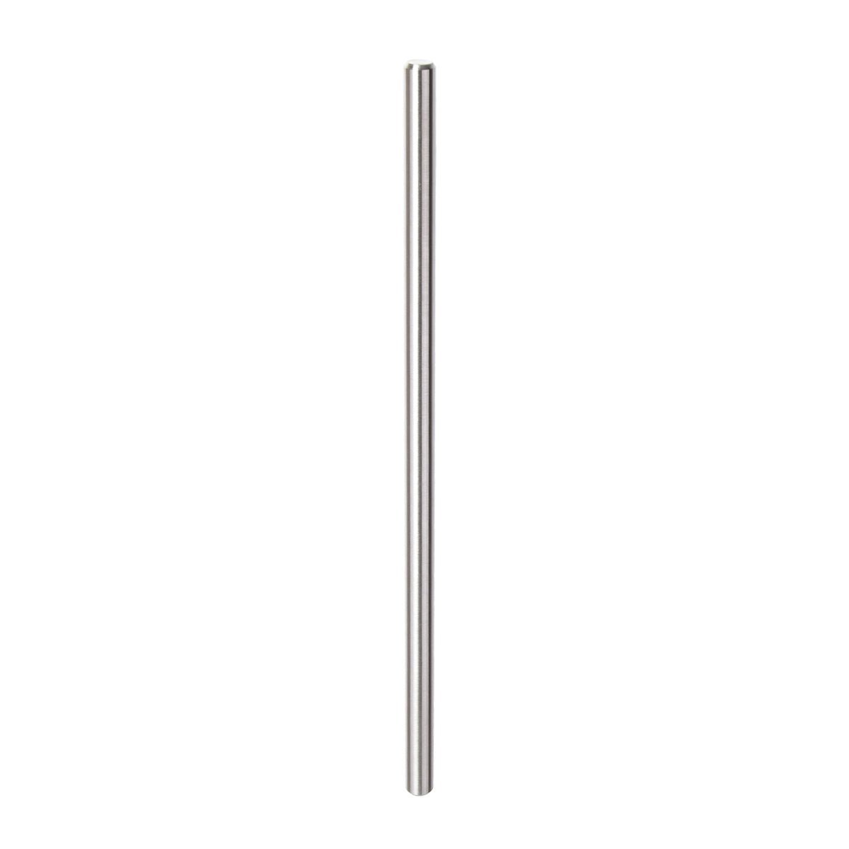 South Main Hardware Euro Bar Cabinet Handle (3/8" Diameter), 10" Length (7.5" Hole Center), Stainless Steel
