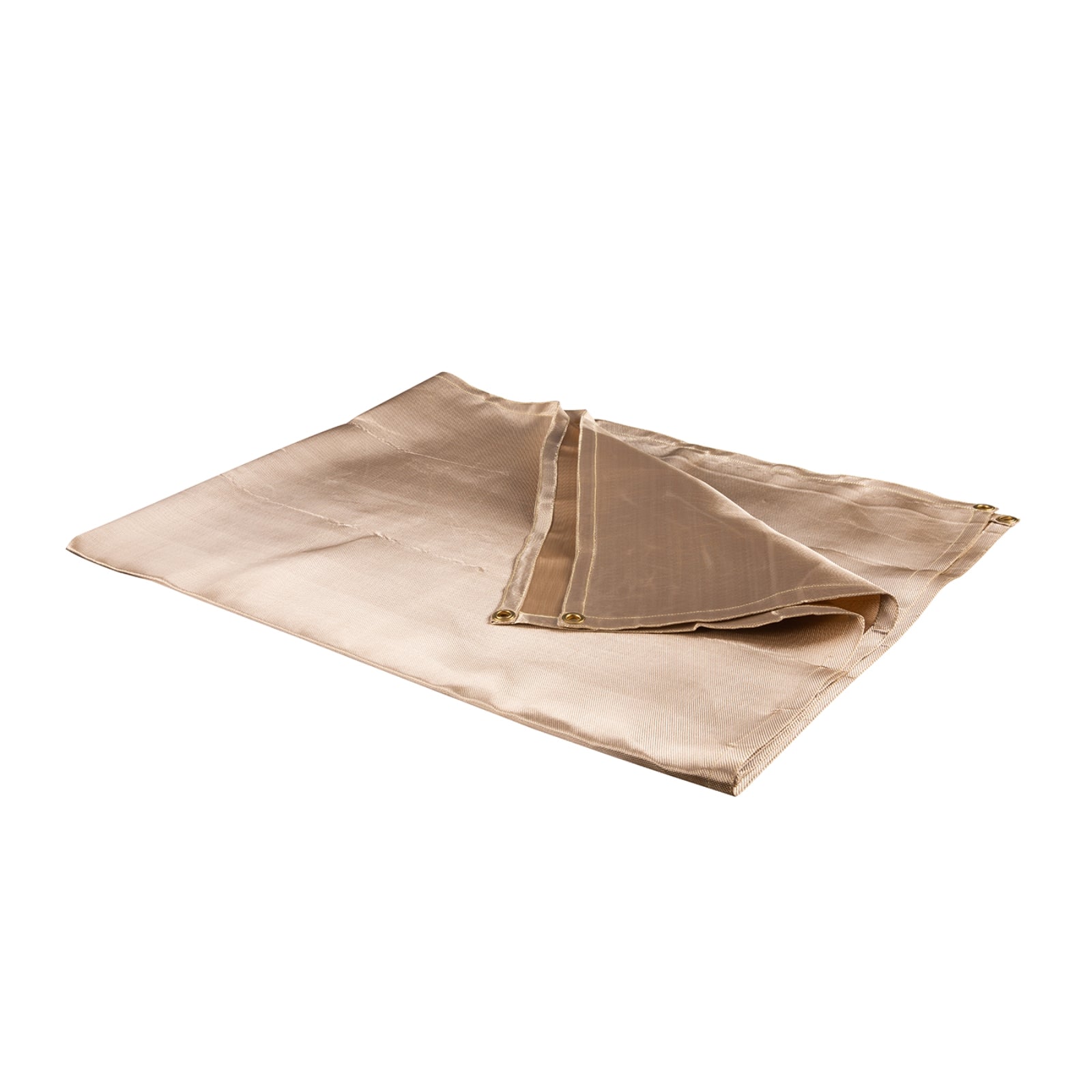 WeldForce 6-Feet x 8-Feet Heavy-Duty Fiberglass Fire-Retardant Welding Blanket; Works Up to 1000°F/537° C; Great for use in Basements, Shops, Work Spaces, Labs and More, 1-Pack