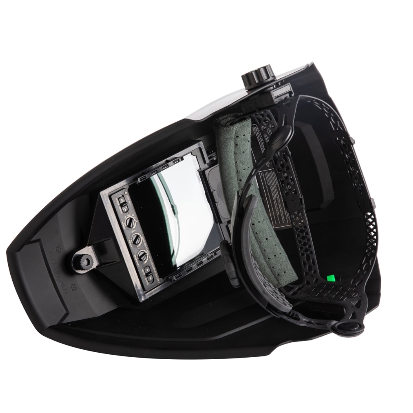 WeldForce Welding Helmet with 3.94-Inch x 3.64-Inch Viewing Area