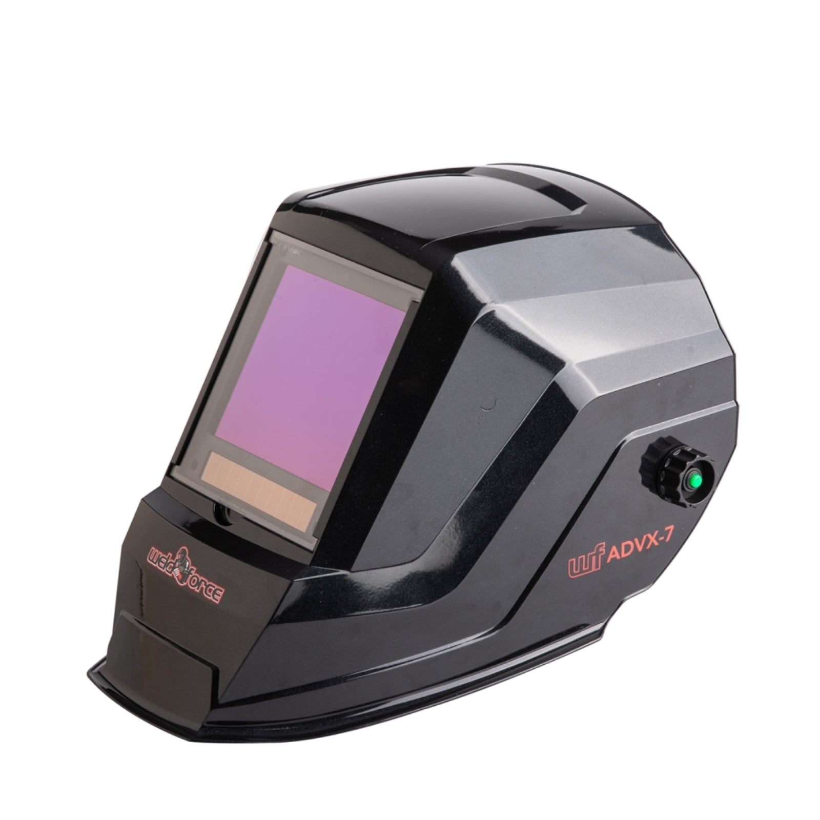 WeldForce Welding Helmet with 3.94-Inch x 3.64-Inch Viewing Area