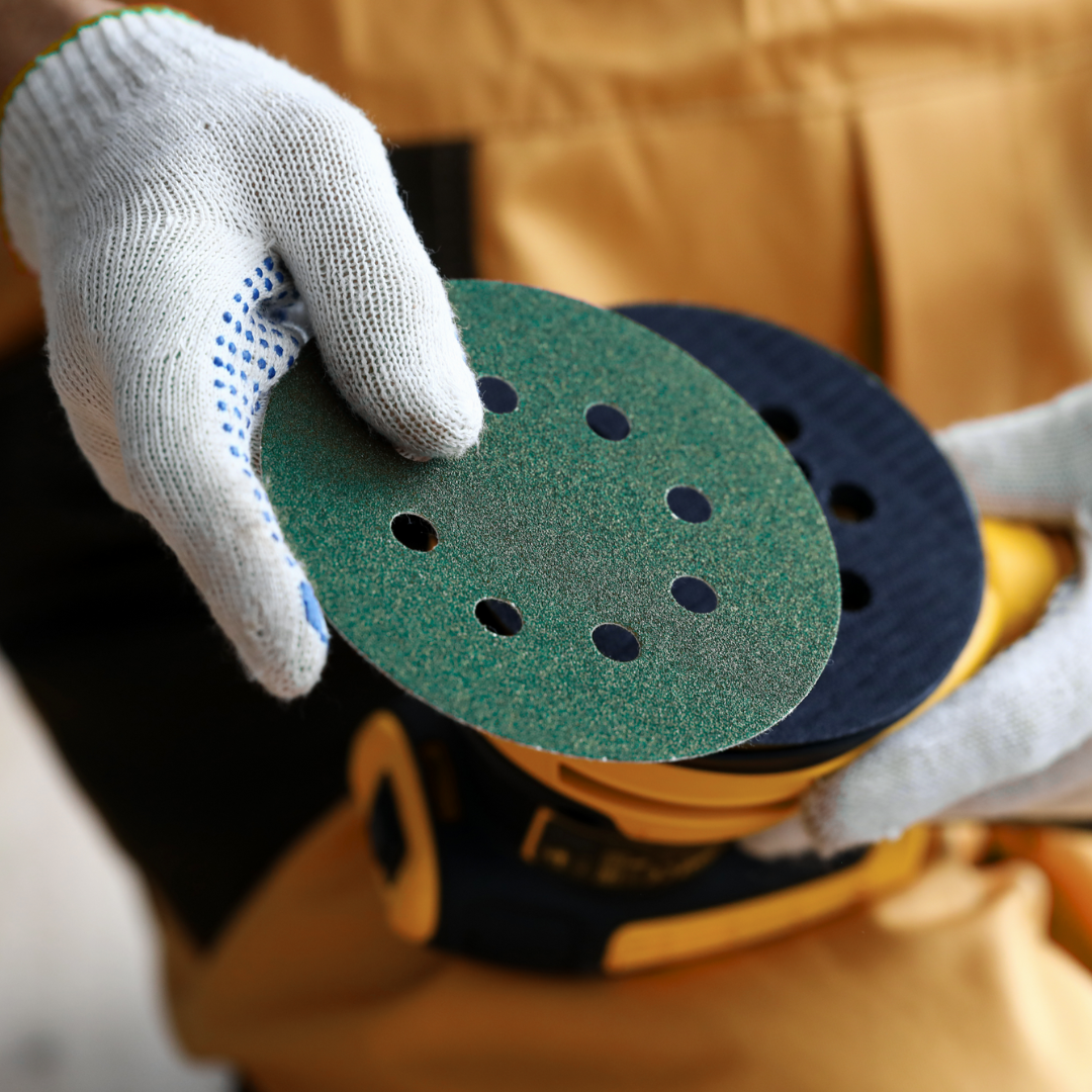 Orbital Sanding Discs