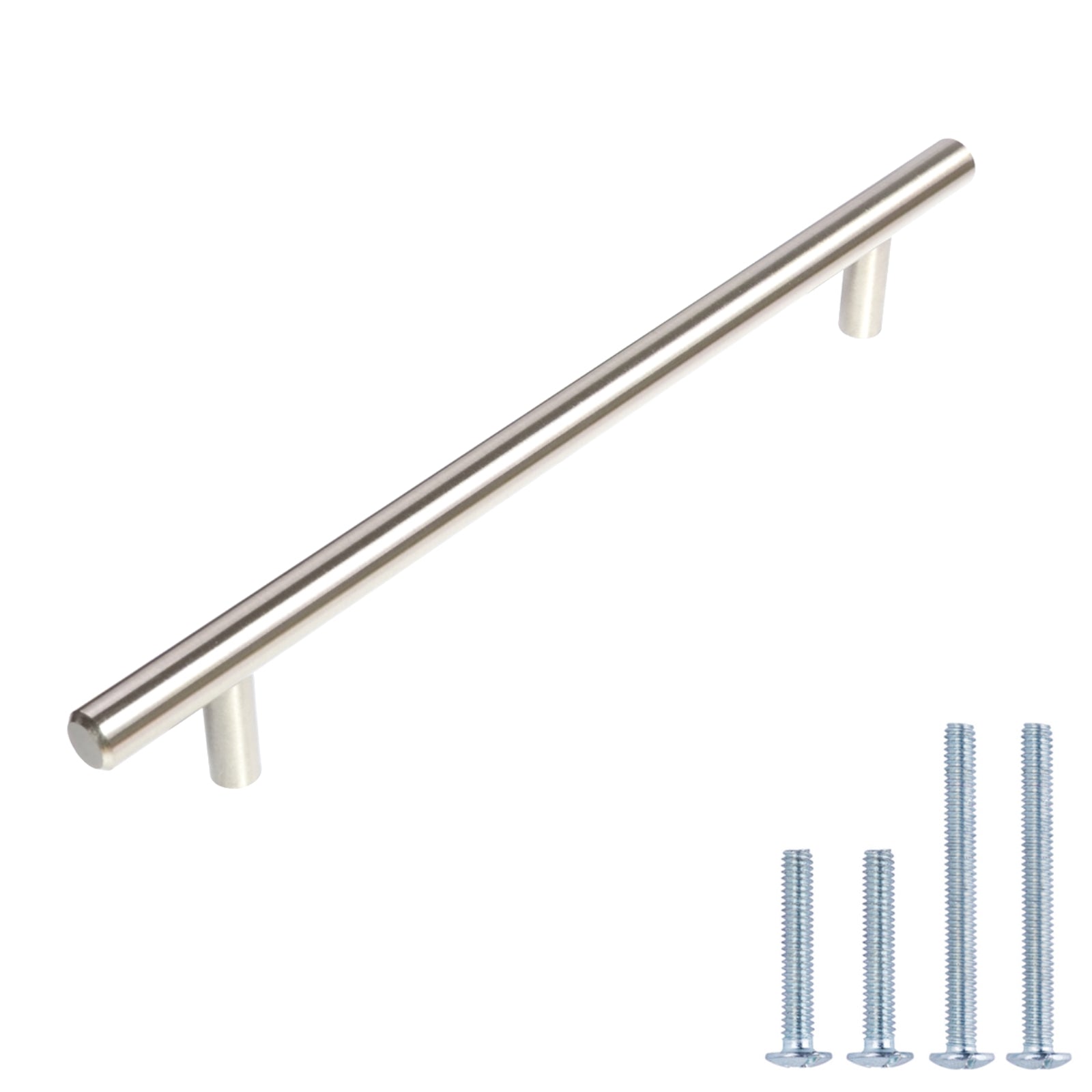 South Main Hardware Euro Bar Cabinet Handle, 10