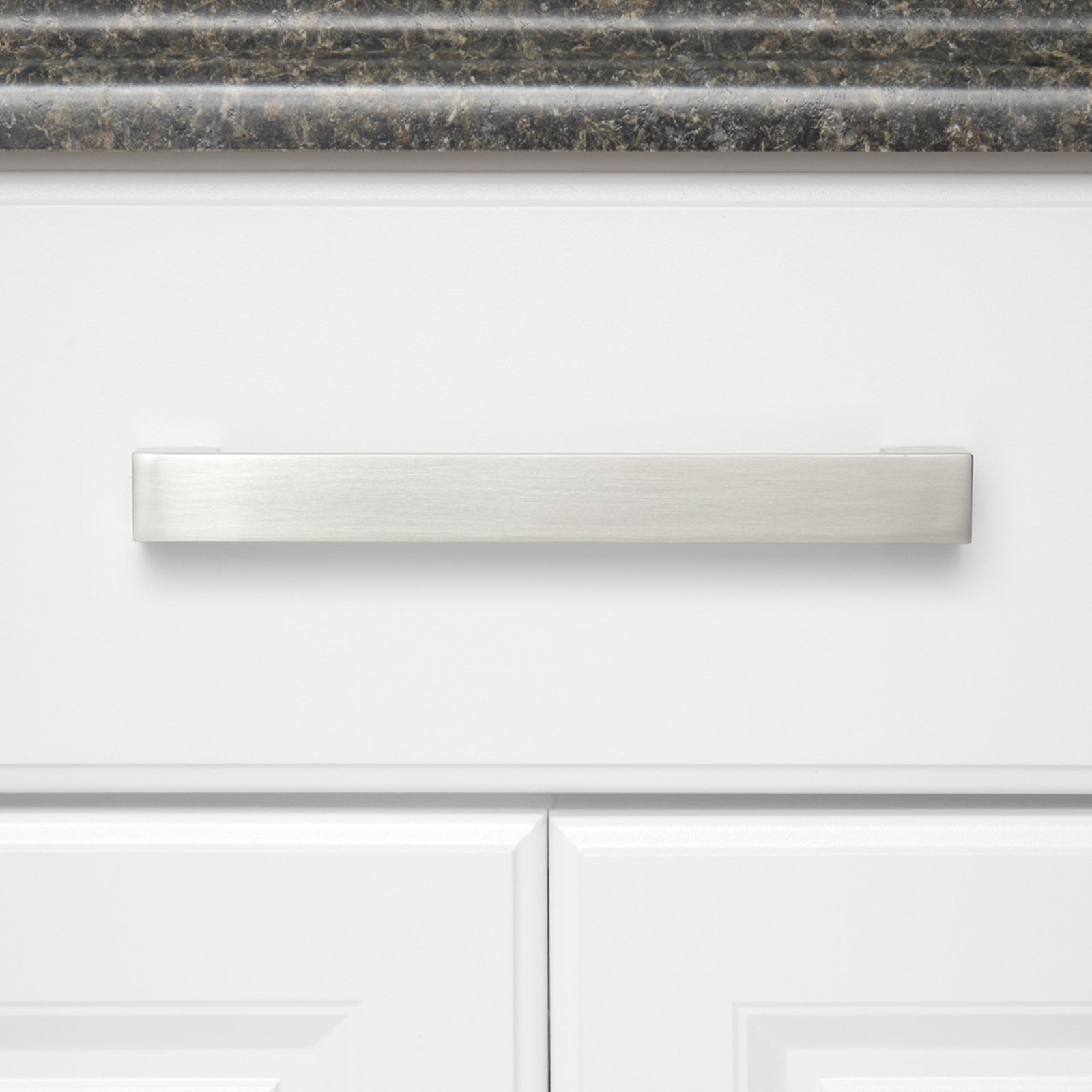 South Main Hardware Short Modern Cabinet Handle, 8.94