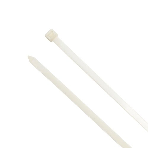 21-inch Natural Multi-Purpose Cable Tie, 120-lb Tensile Strength, UL 21S Listed, 50-Pack