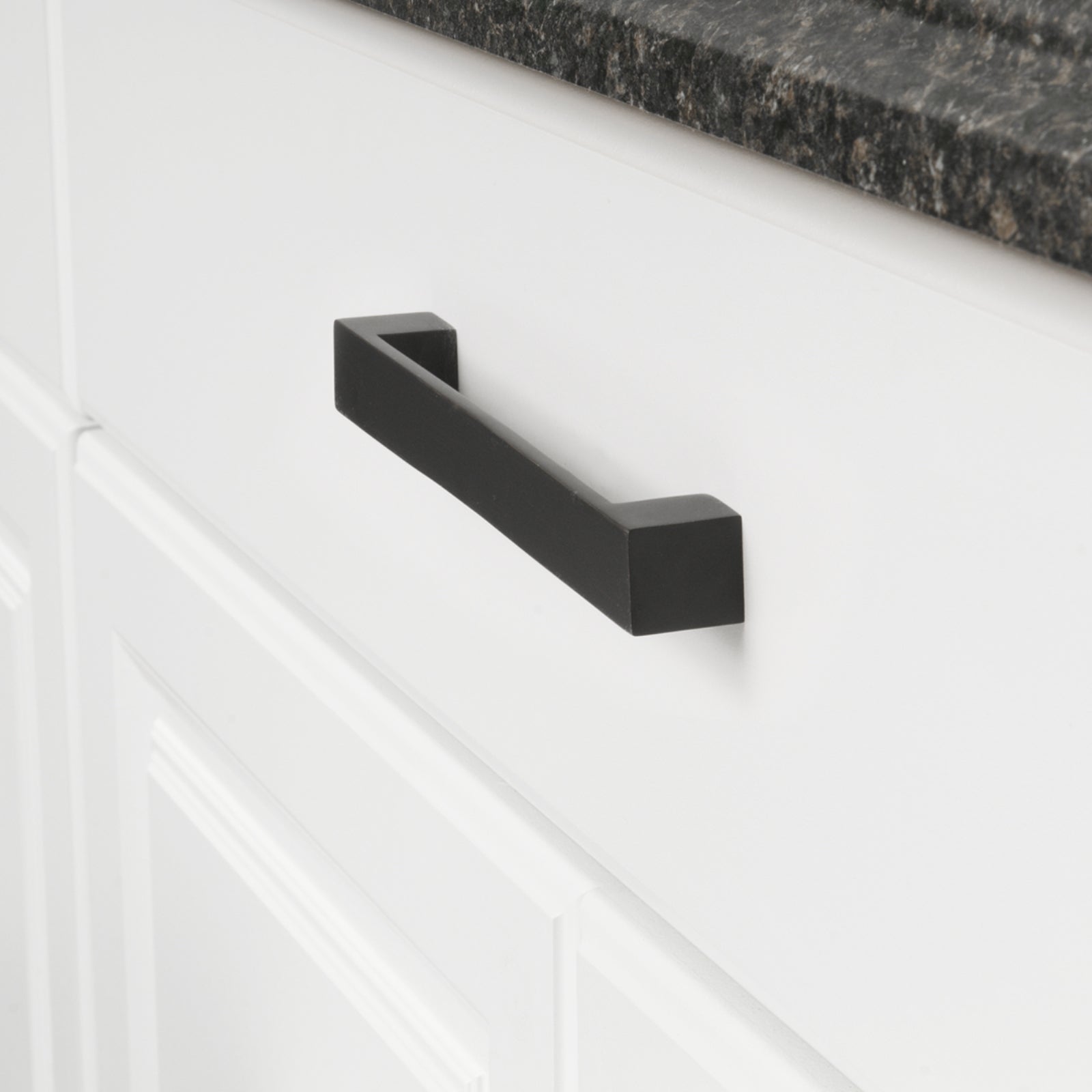 South Main Hardware Short Modern Cabinet Handle, 8.94