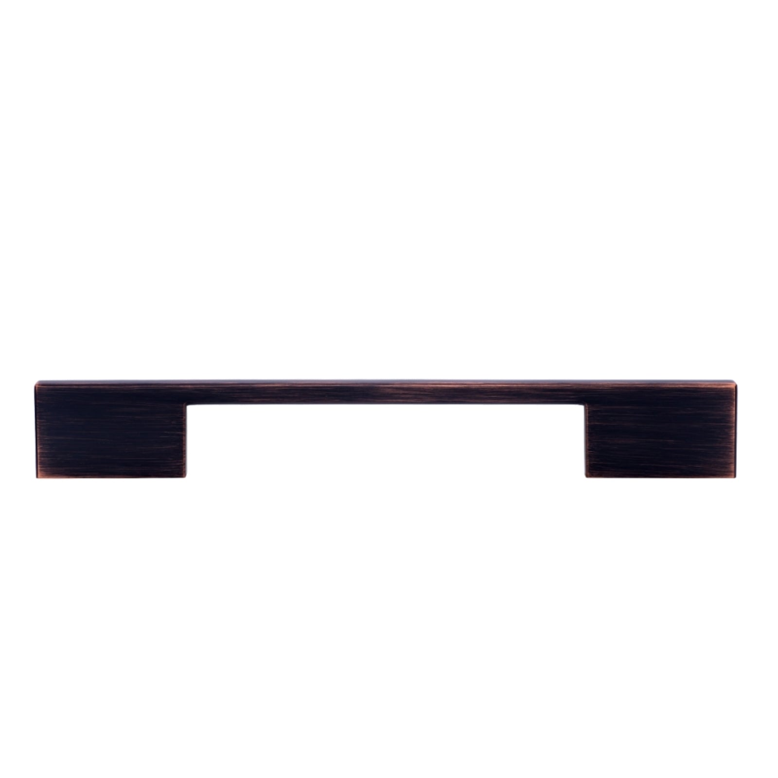 South Main Hardware Wide Modern Die Cast Cabinet Handle, 10" Length (6.3" Hole Center), 10-Pack