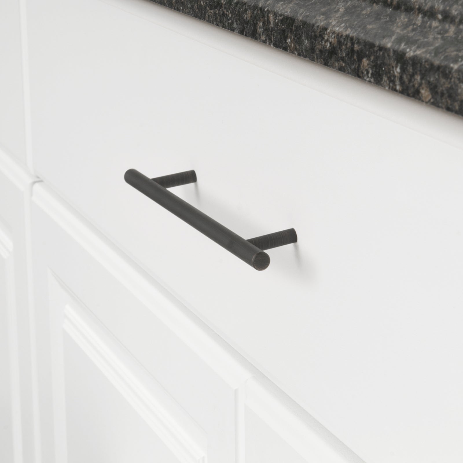 South Main Hardware Euro Bar Cabinet Handle (3/8