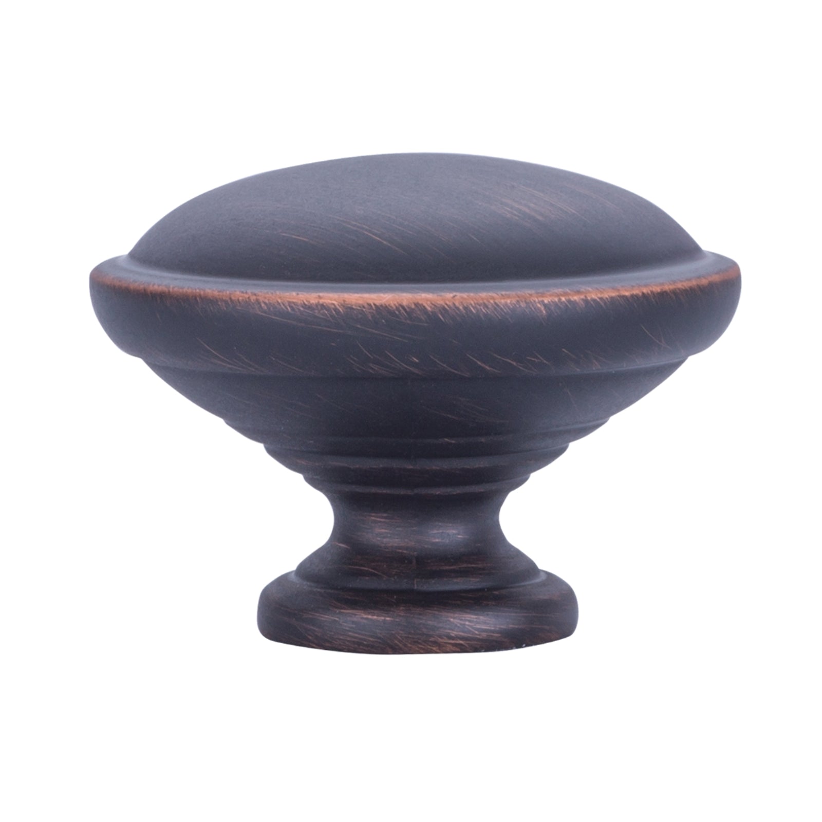 South Main Hardware Traditional Round Mushroom Cabinet Knob, 1.19" Diameter