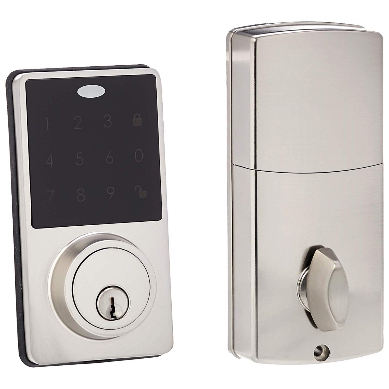 South Main Hardware Electronic Deadbolt Door Lock, Modern