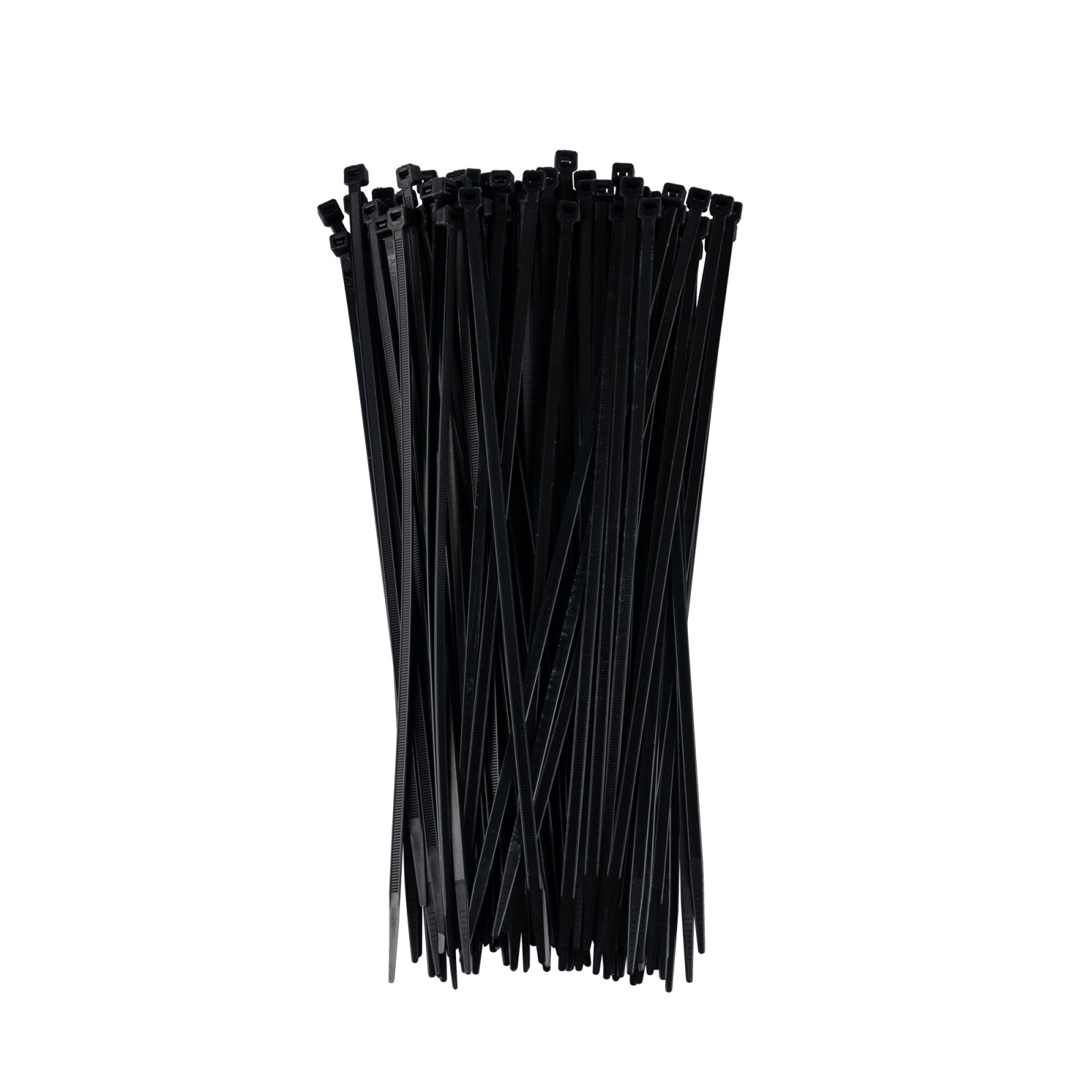 11-inch UV Resistant Black Multi-Purpose Cable Tie, 50-lb Tensile Strength, UL 21S Listed, 100-Pack