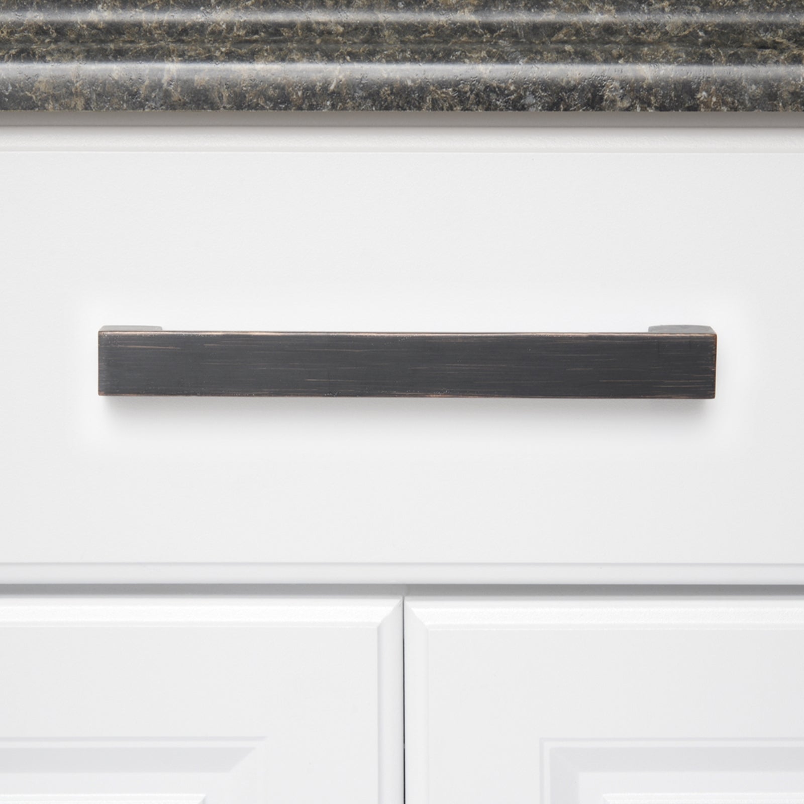 South Main Hardware Short Modern Cabinet Handle, 8.94