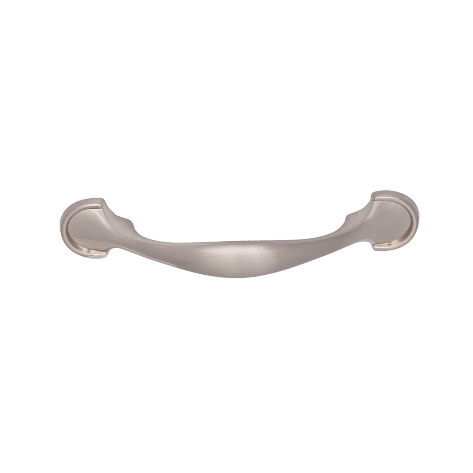 South Main Hardware Traditional Round-Foot Cabinet Handle, 4.67