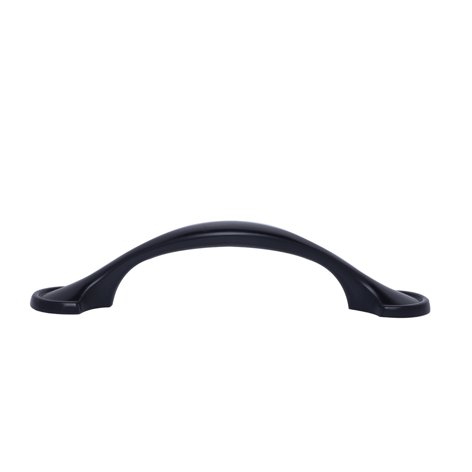 South Main Hardware Traditional Round-Foot Cabinet Handle, 4.67