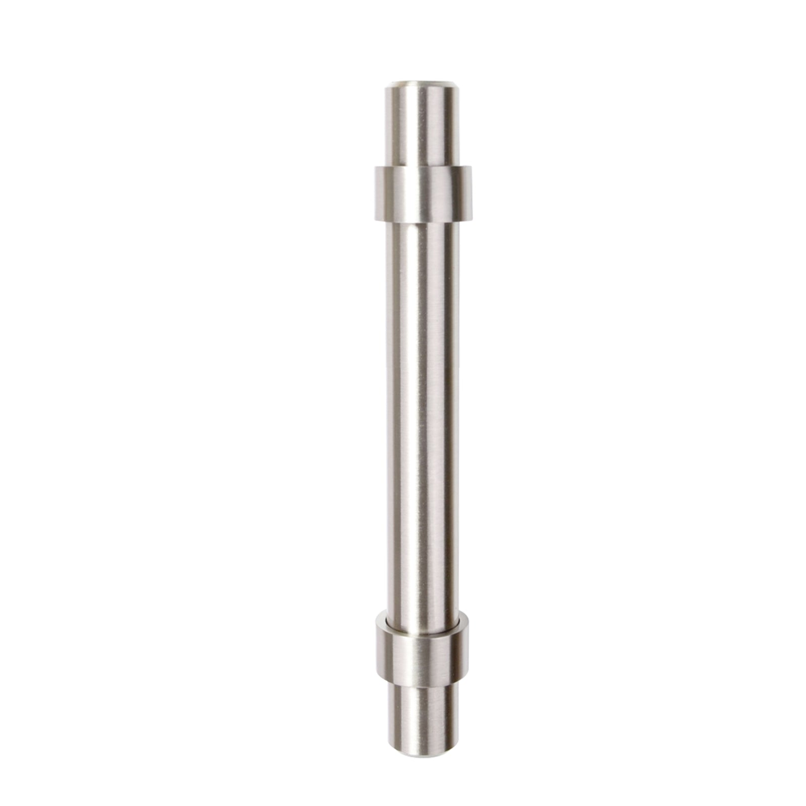 South Main Hardware Modern Straight Bar Cabinet Pull, 4.57