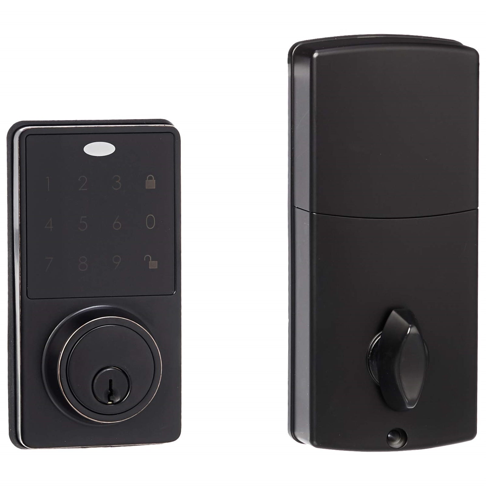 South Main Hardware Electronic Deadbolt Door Lock, Modern