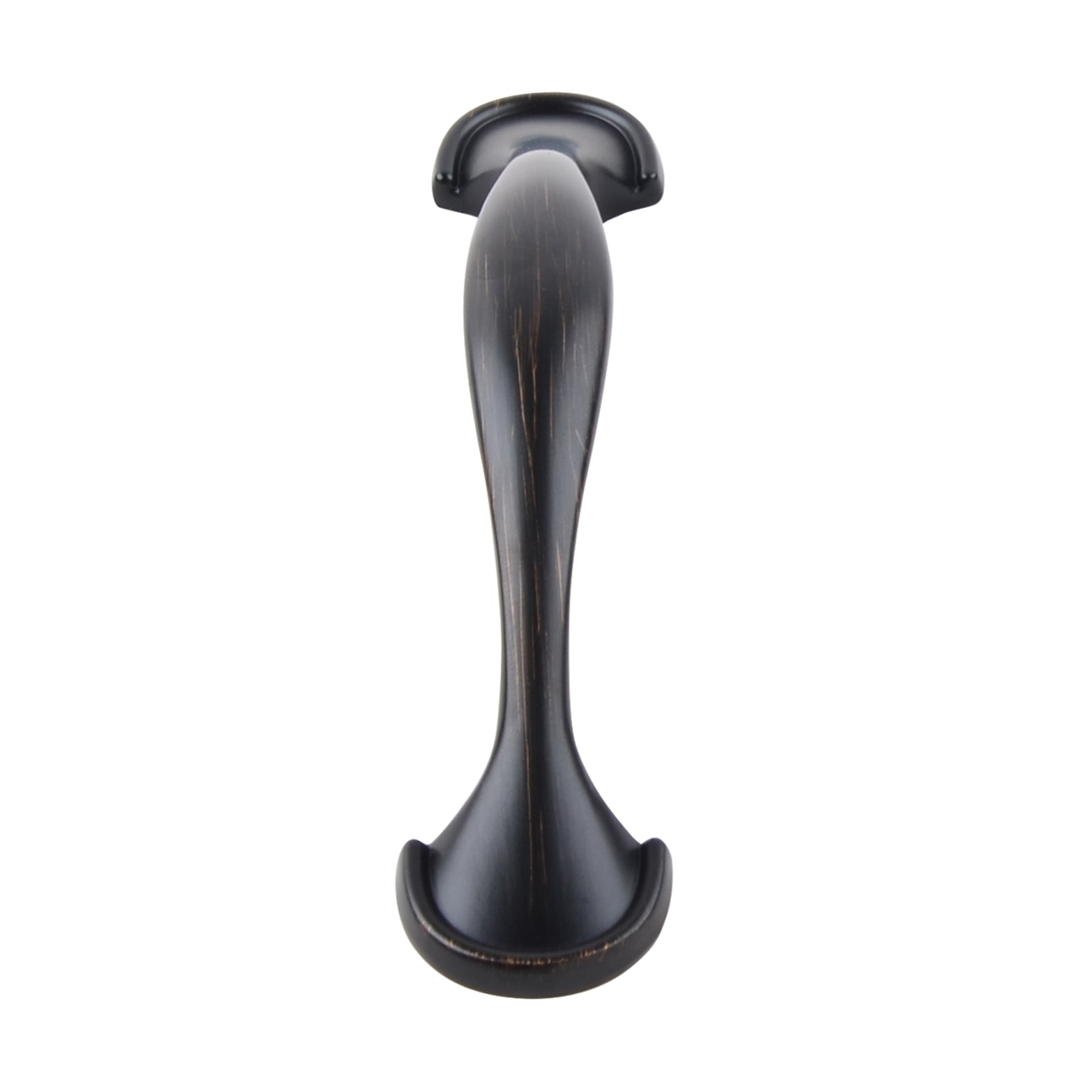 South Main Hardware Traditional Round-Foot Cabinet Handle, 4.67