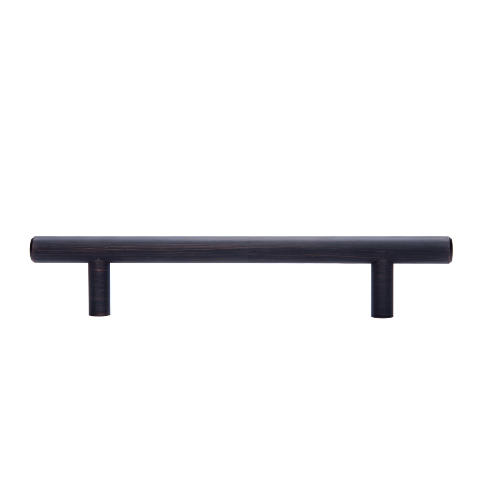 South Main Hardware Euro Bar Cabinet Handle (1/2" Diameter), 5-3/8" Length (3" Hole Center)