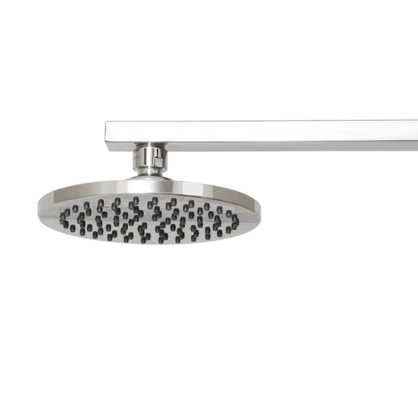 AmazonBasics Rain Shower Head, 6 Inch, Round, Polished Chrome