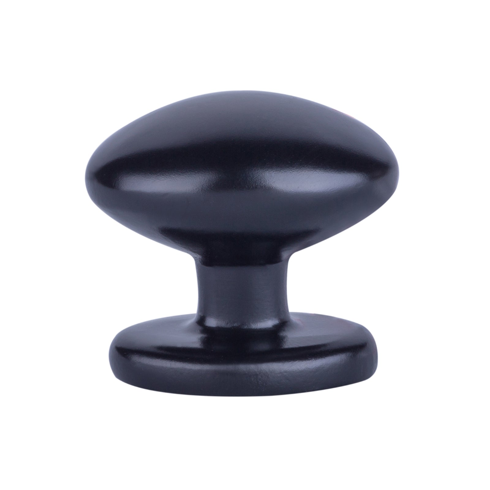 South Main Hardware Football Cabinet Knob, 1.38" Diameter