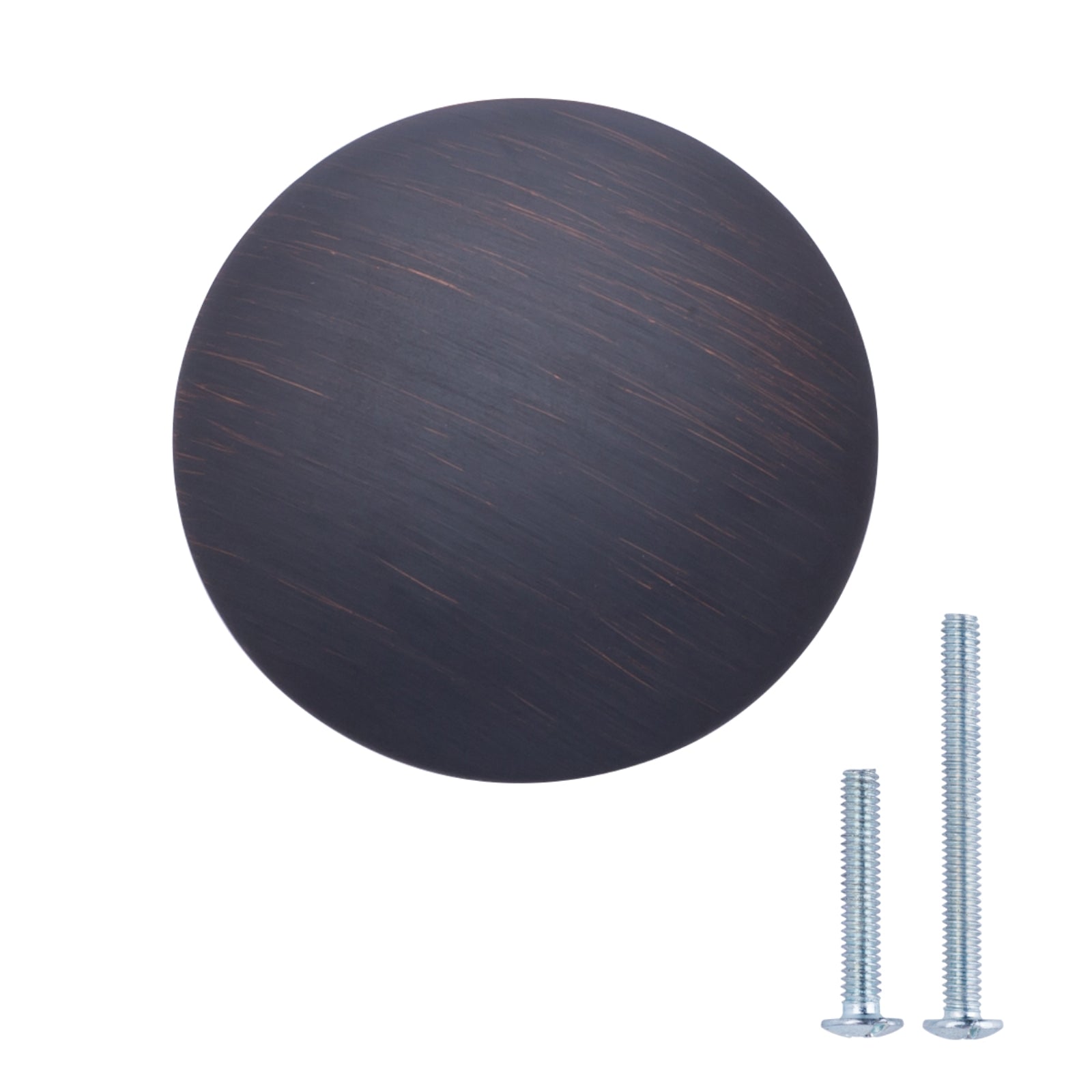 South Main Hardware 1-1/4 in. Modern Round Cabinet Knob