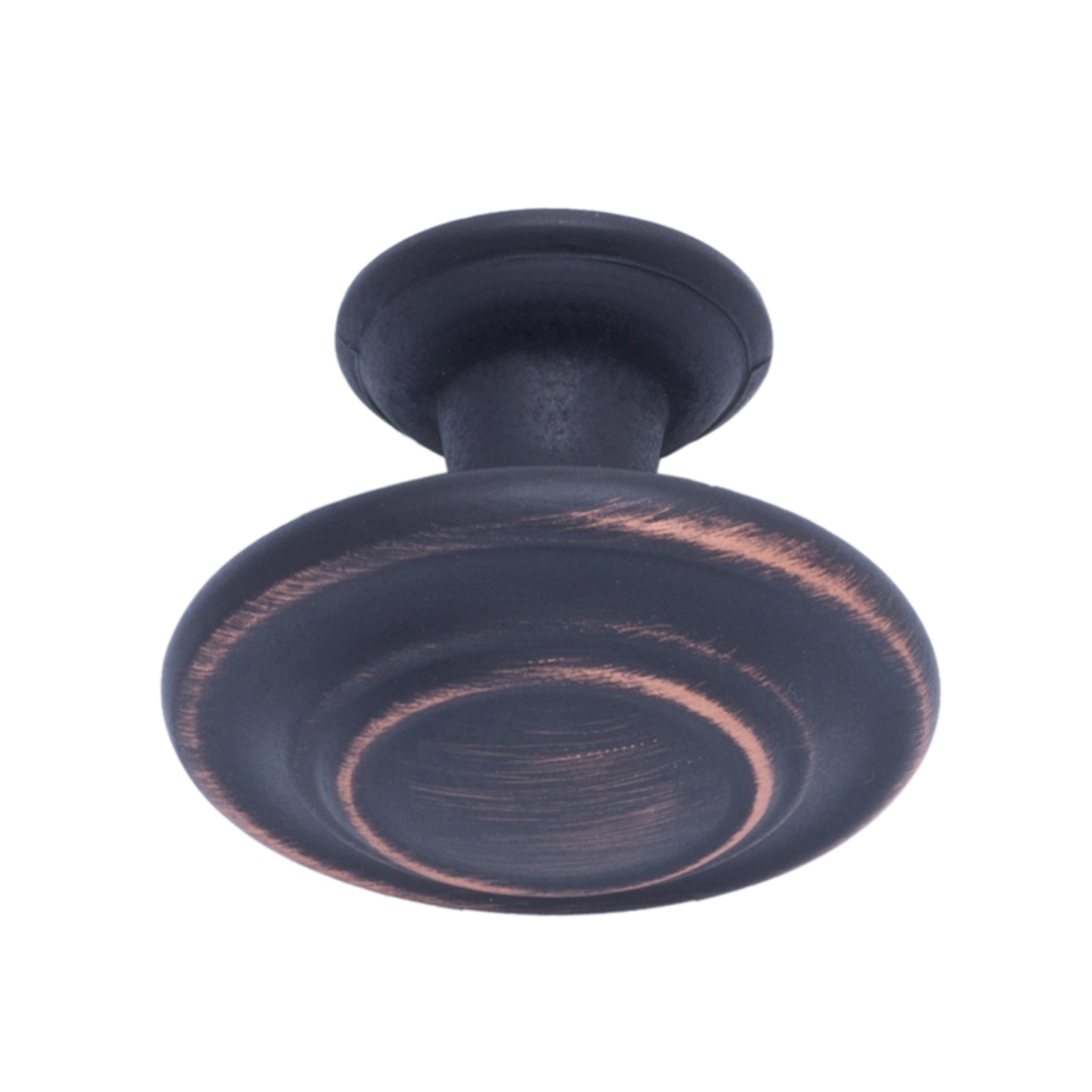 South Main Hardware Traditional Top Ring Cabinet Knob, 1.25" Diameter