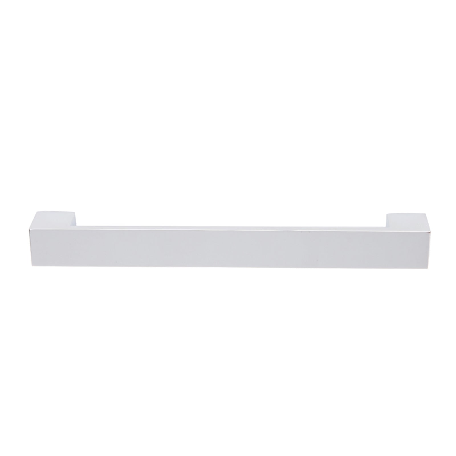 South Main Hardware Short Modern Cabinet Handle, 8.94" Length (7.56" Hole Center), 10-Pack