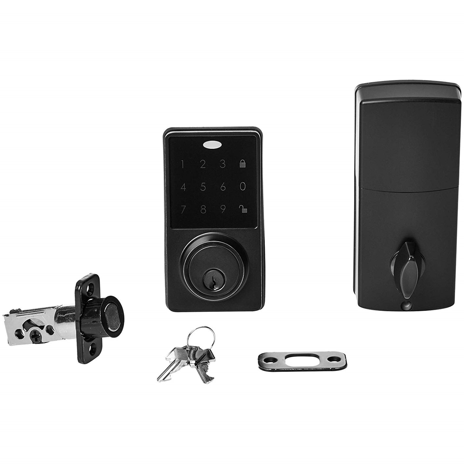 South Main Hardware Electronic Deadbolt Door Lock, Modern