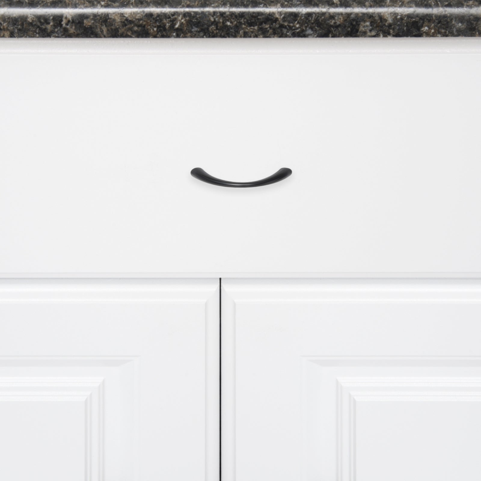 South Main Hardware Tapered Bow Cabinet Handle, 3