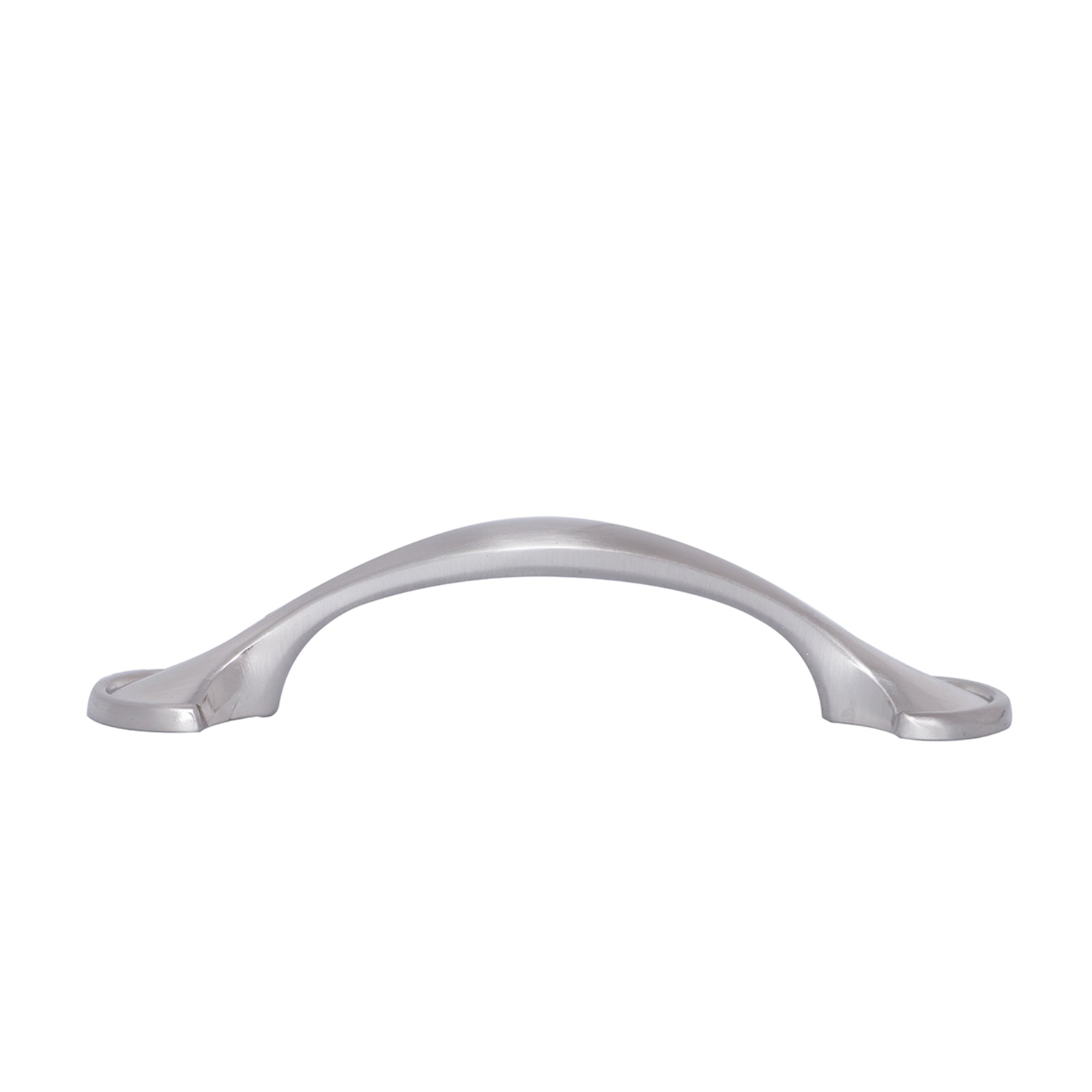 South Main Hardware Traditional Round-Foot Cabinet Handle, 4.67