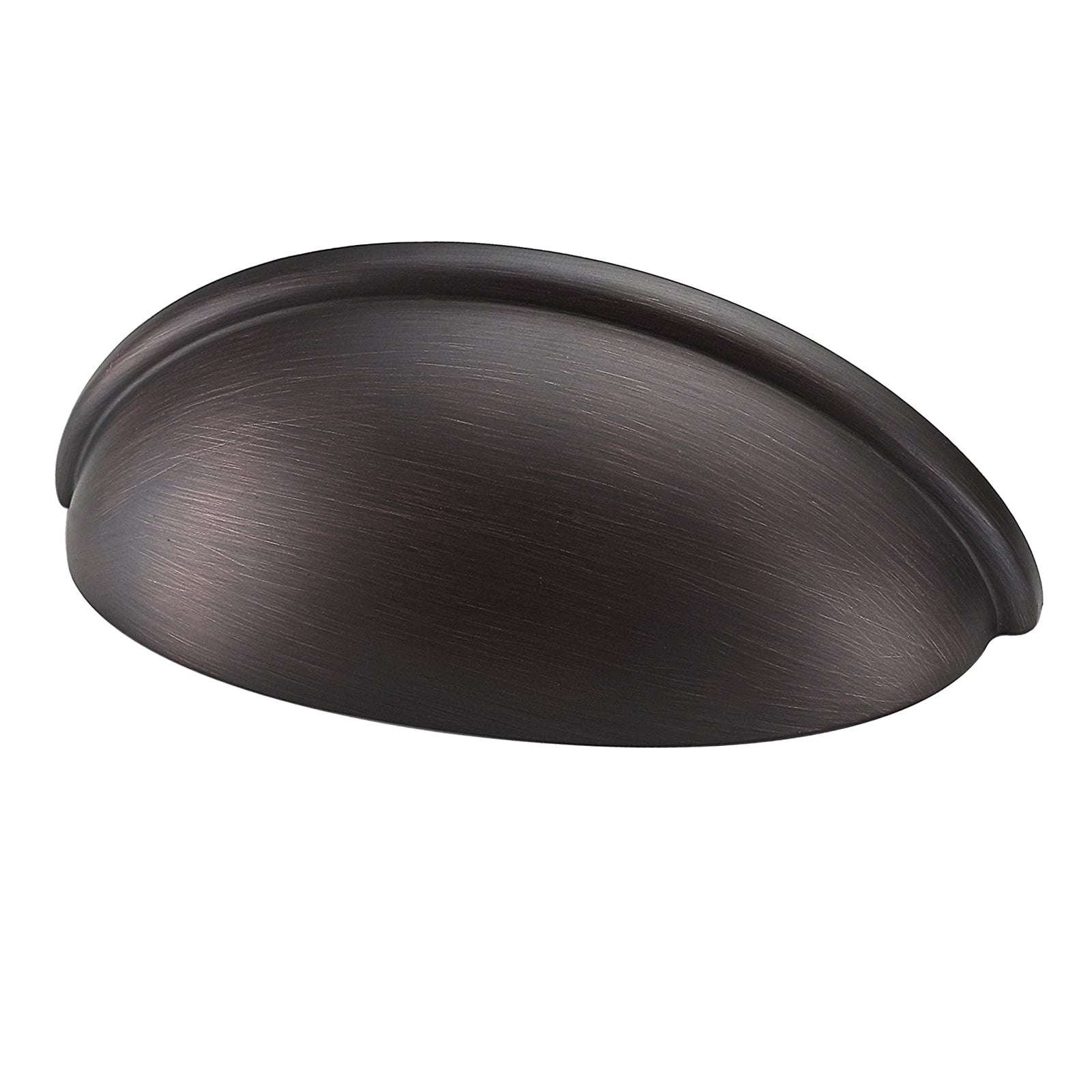 South Main Hardware Modern Bin Cup Drawer Handle, 3-11/16" Length (3" Hole Center)