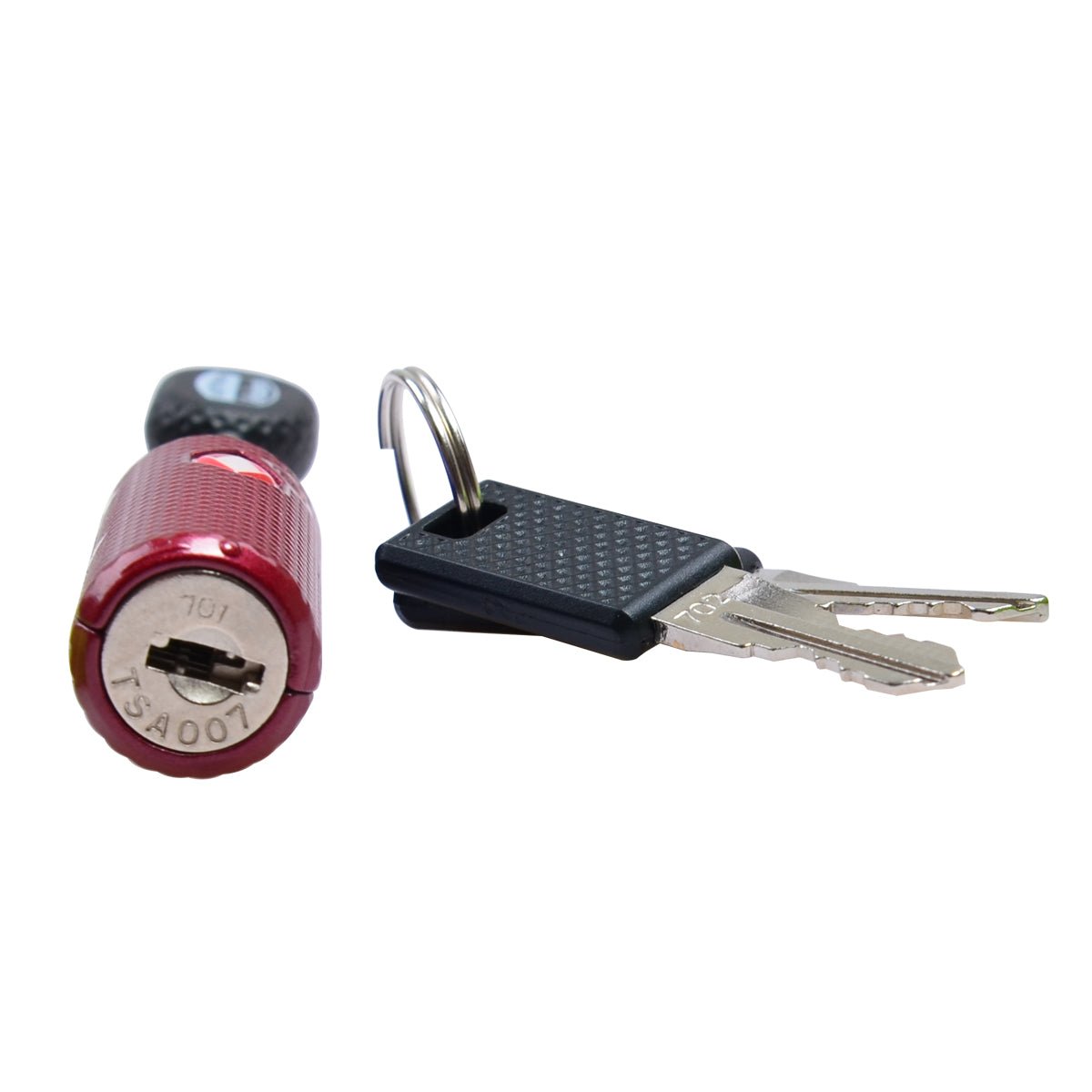 South Main Hardware TSA Straight Cable Barrel Key Lock