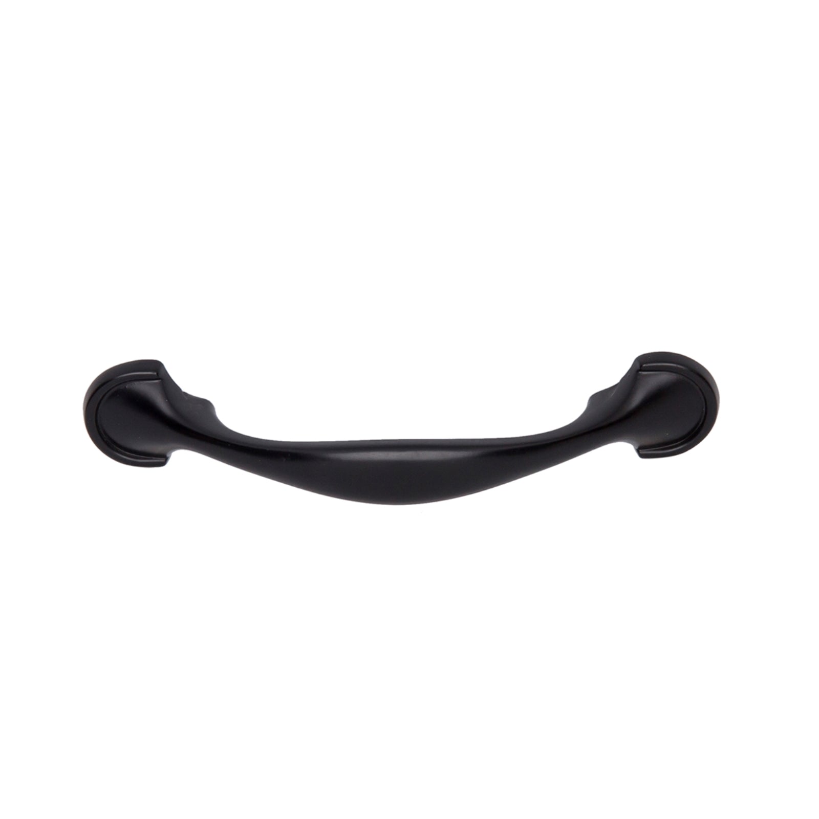 South Main Hardware Traditional Round-Foot Cabinet Handle, 4.67