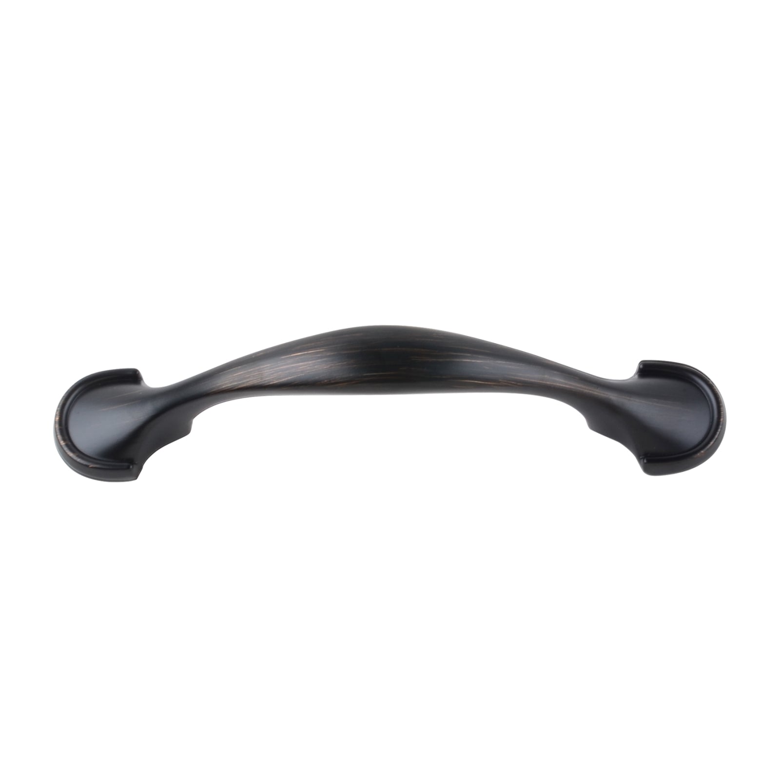 South Main Hardware Traditional Round-Foot Cabinet Handle, 4.67