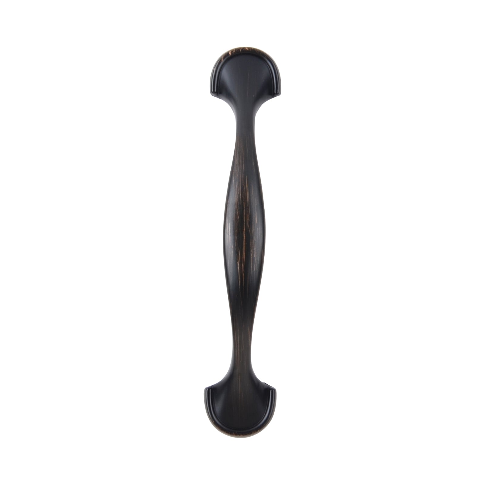 South Main Hardware Traditional Round-Foot Cabinet Handle, 4.67