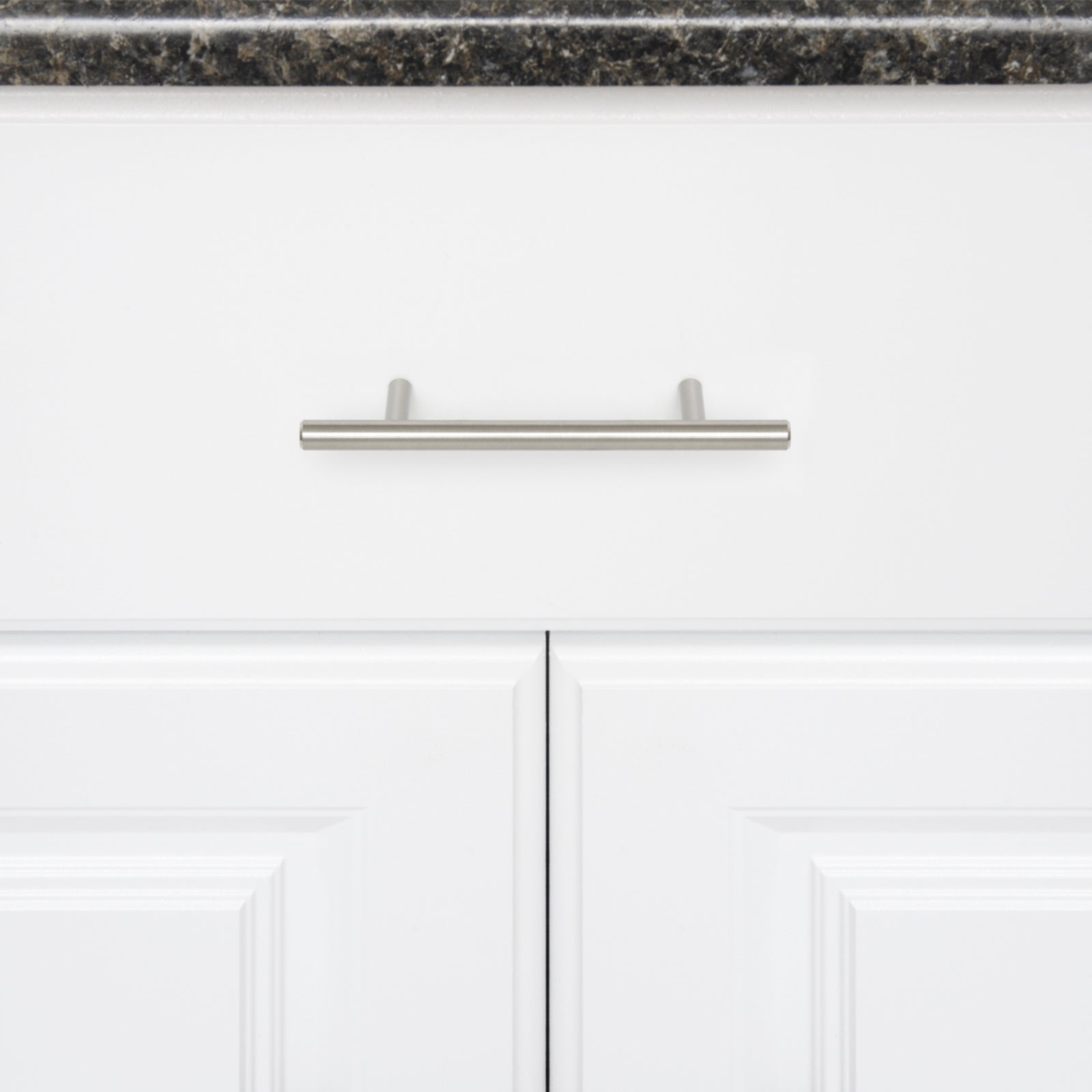 South Main Hardware Euro Bar Cabinet Handle (3/8