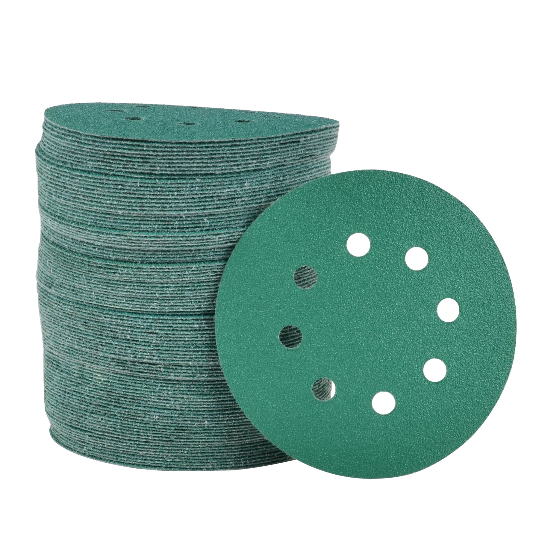 Legit Grit 5 inch Sand paper Disc, 8-Hole