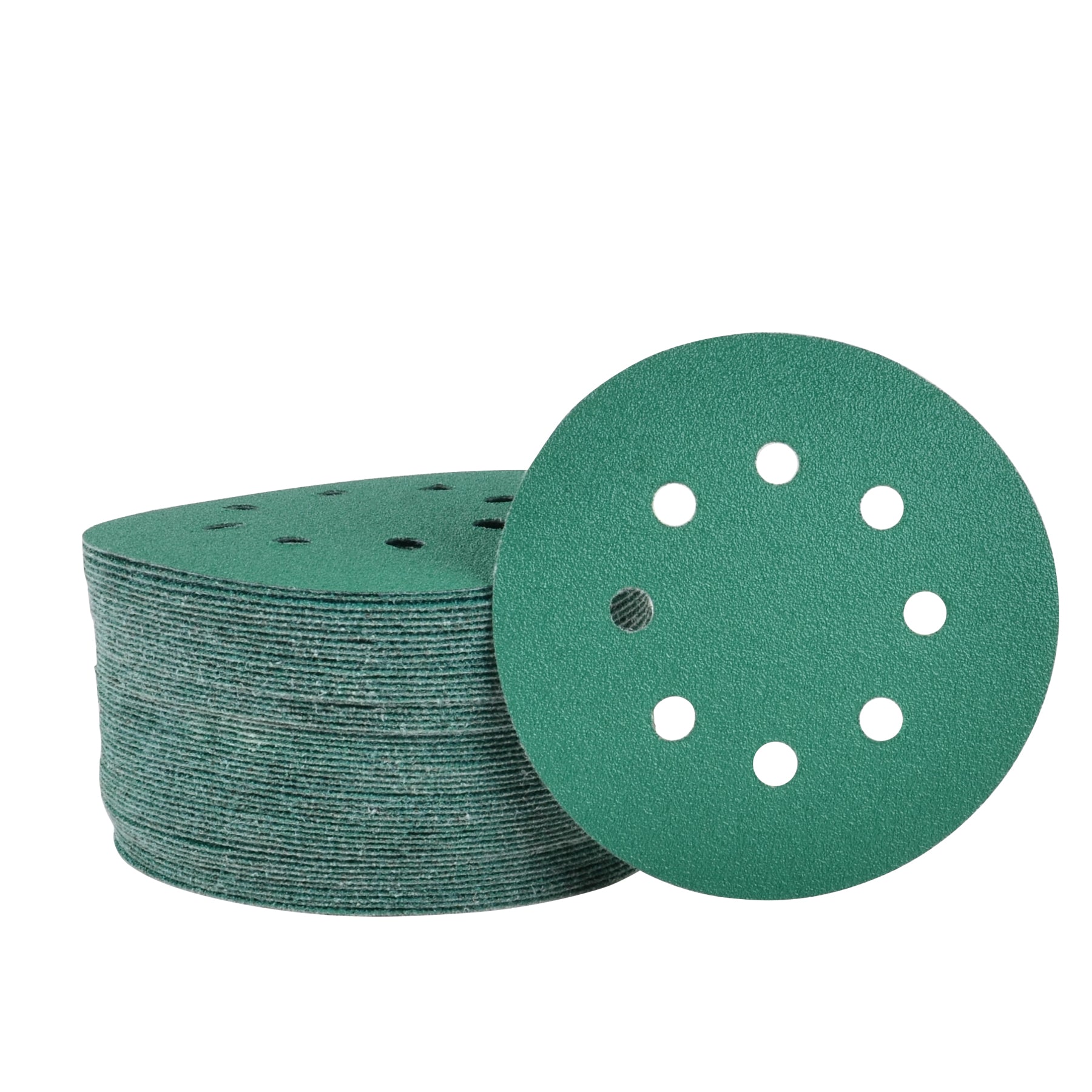 Legit Grit 5 inch Sand paper Disc, 8-Hole