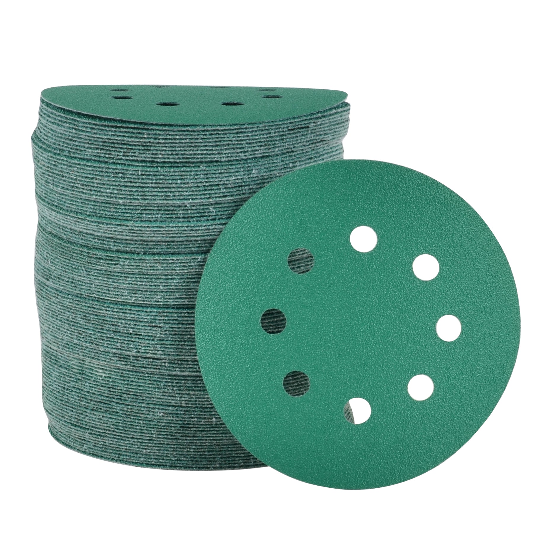 Legit Grit 5 inch Sand paper Disc, 8-Hole