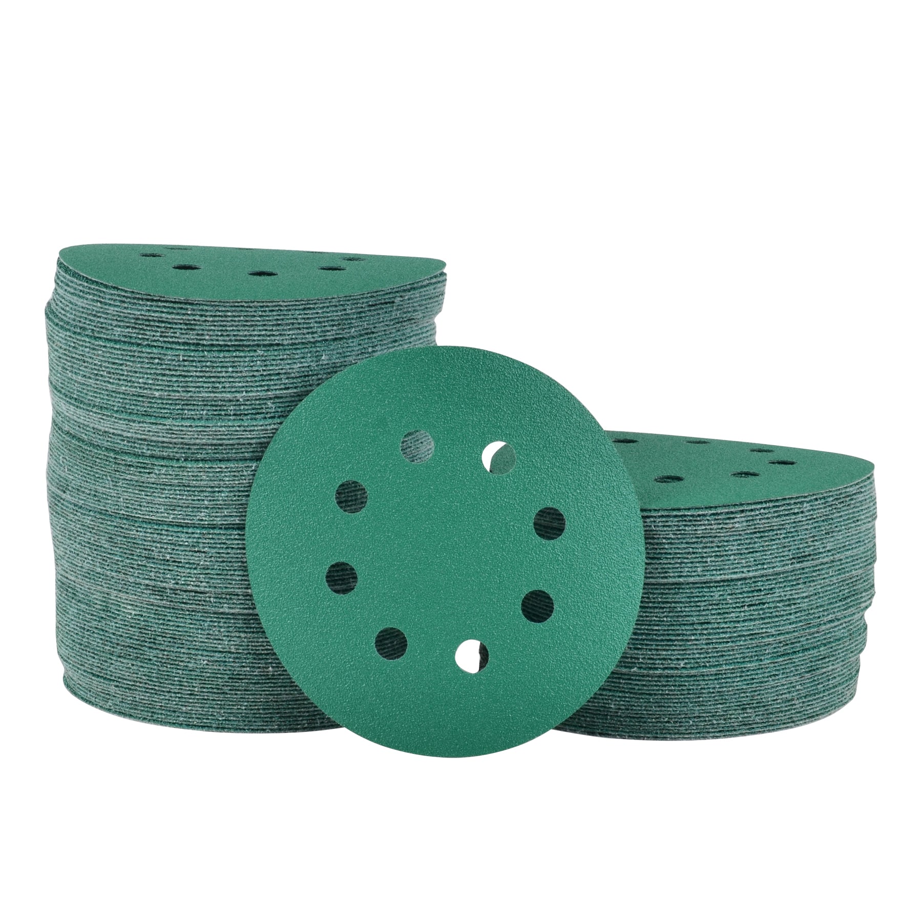 Legit Grit 5 inch Sand paper Disc, 8-Hole