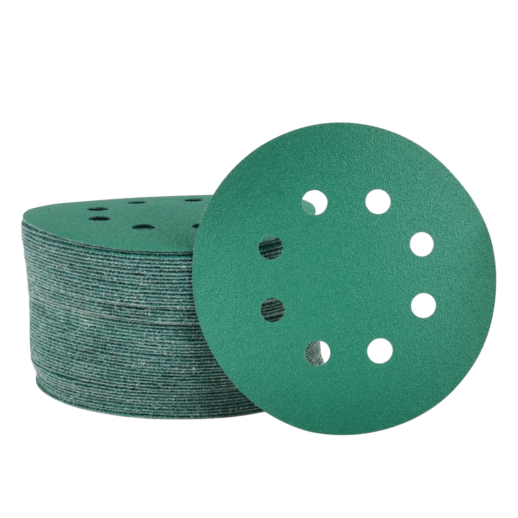 Legit Grit 5 inch Sand paper Disc, 8-Hole