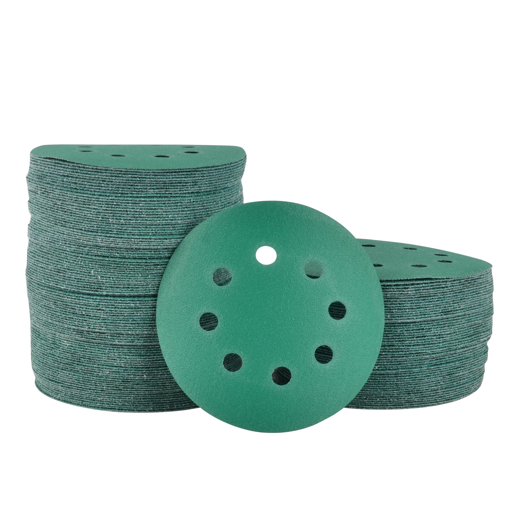 Legit Grit 5 inch Sand paper Disc, 8-Hole