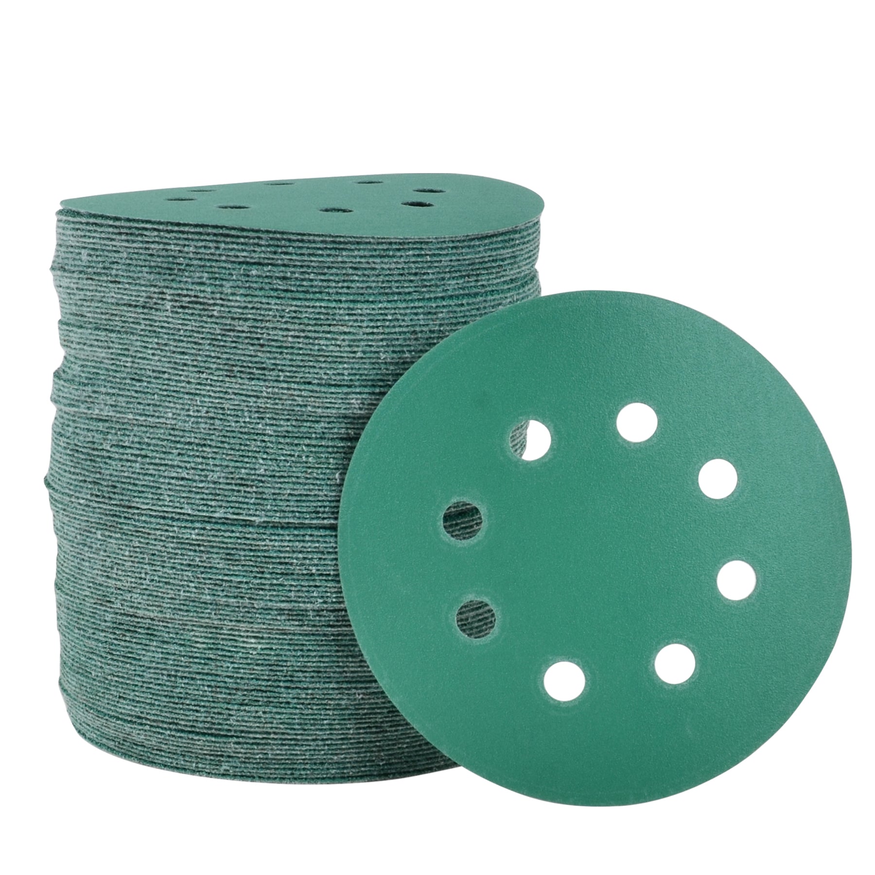 Legit Grit 5 inch Sand paper Disc, 8-Hole