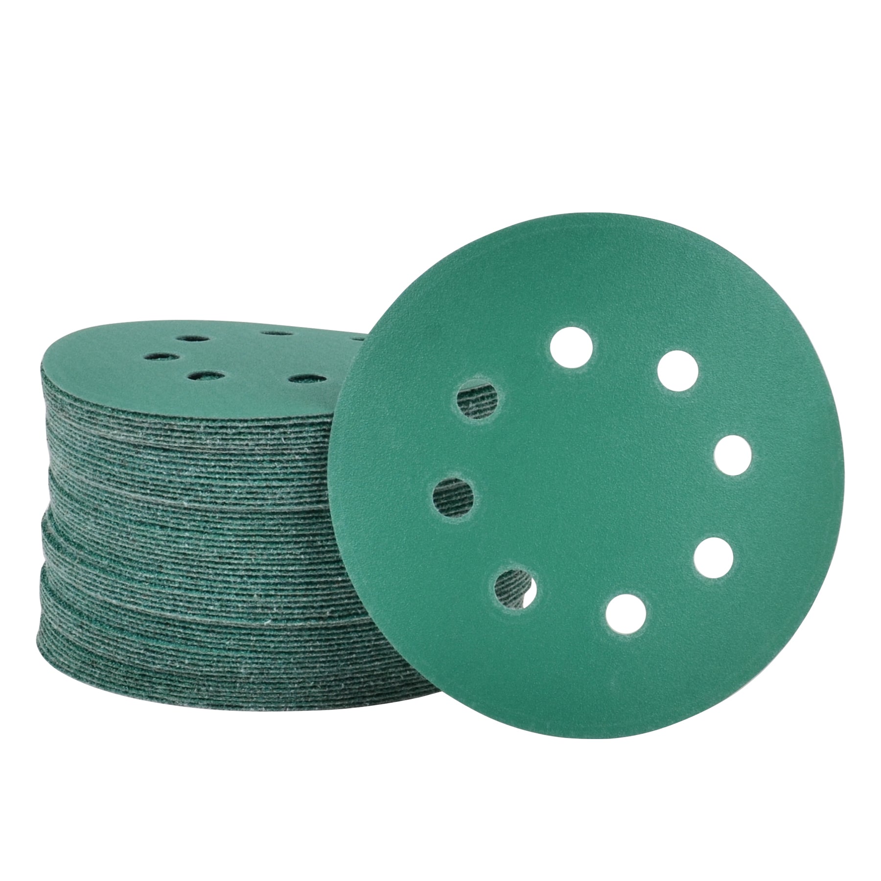 Legit Grit 5 inch Sand paper Disc, 8-Hole