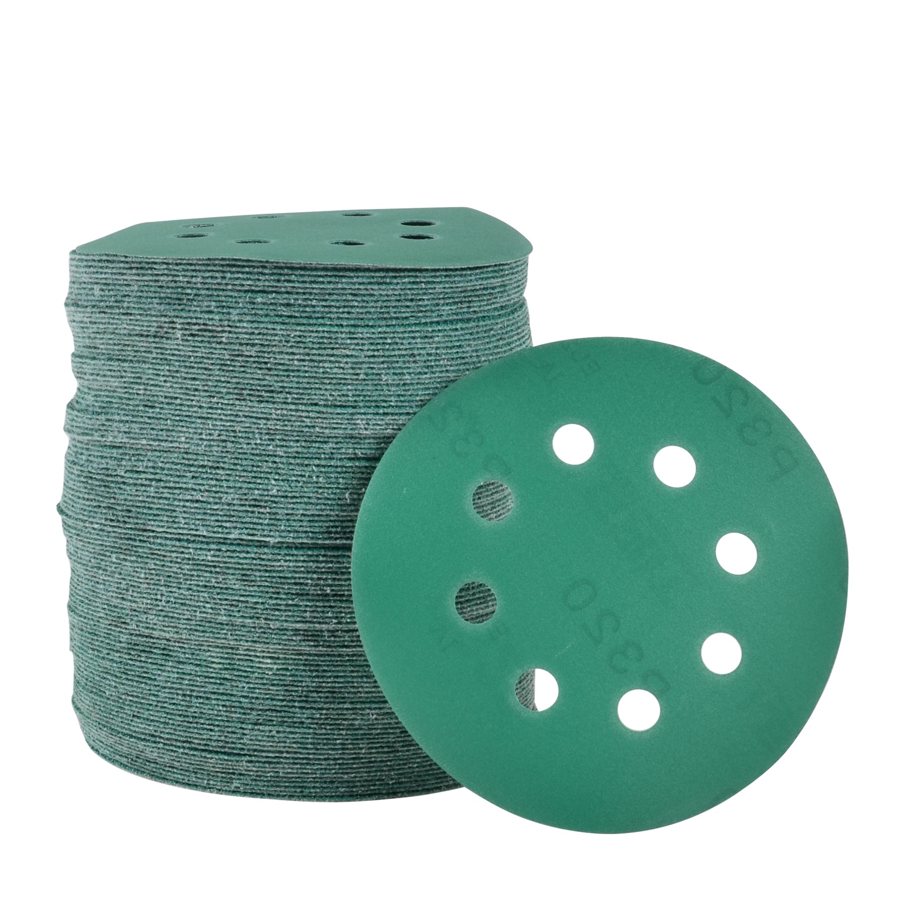 Legit Grit 5 inch Sand paper Disc, 8-Hole