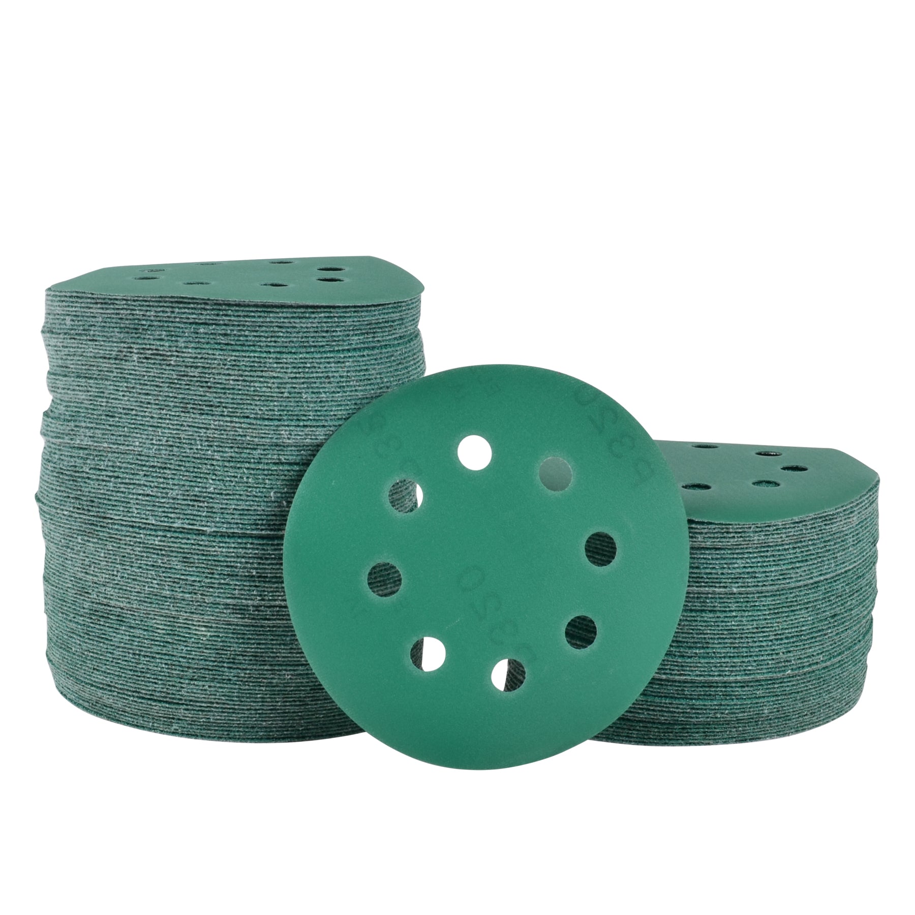 Legit Grit 5 inch Sand paper Disc, 8-Hole